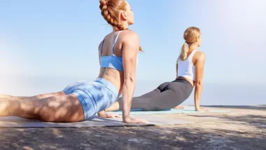 Yoga Cobra Pose